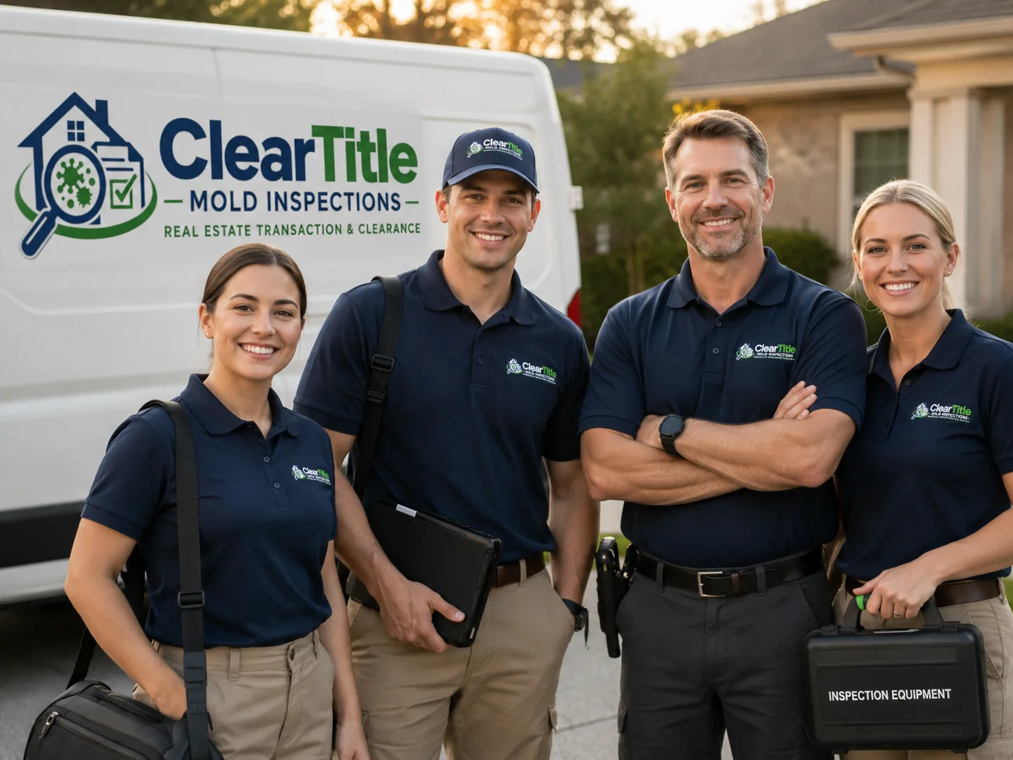 Mold Inspection For Home Sale company in Citronelle, AL