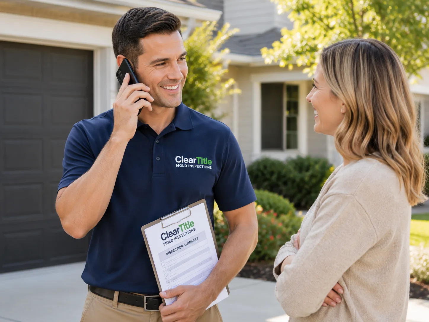 Mold Inspection For Home Sale Citronelle, AL FAQs